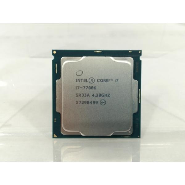 【中古】Intel Core i7-7700K (4.2GHz/TB:4.5GHz) bulk LG...
