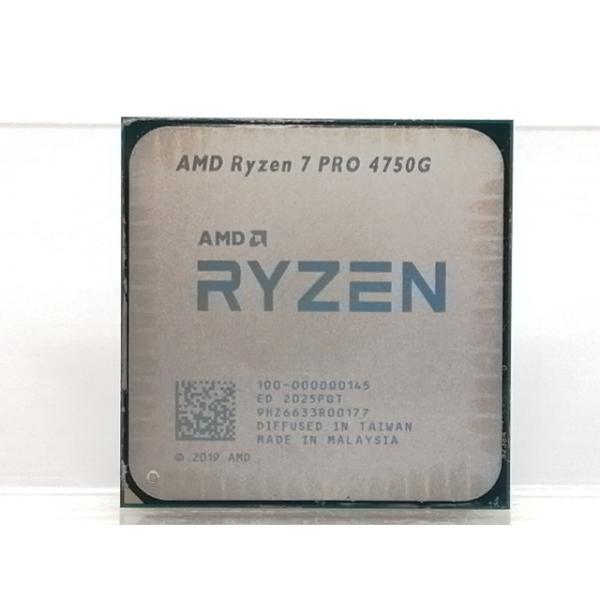 【中古】AMD Ryzen 7 PRO 4750G (3.6GHz/TC:4.4GHz) bulk ...