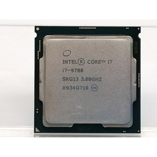 【中古】Intel Core i7-9700 (3GHz/TB:4.7GHz/SRG13/R0) b...