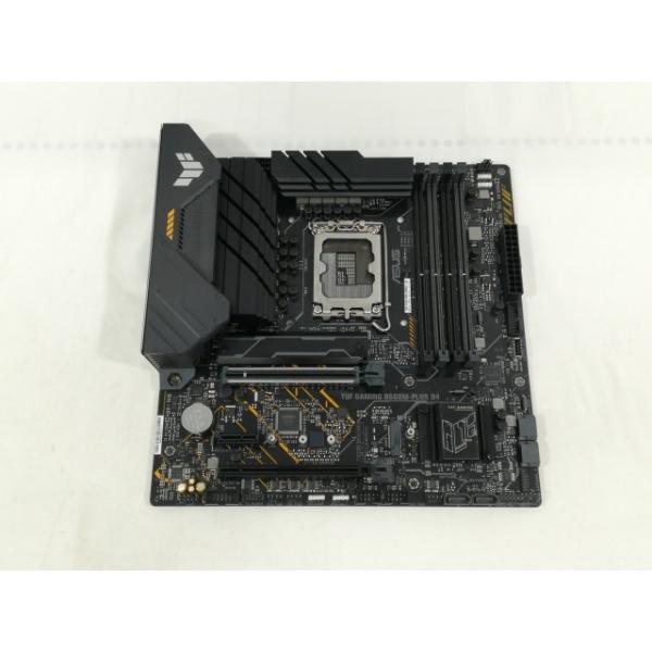 【中古】ASUS TUF GAMING B660M-PLUS D4 B660(DDR4)/LGA17...