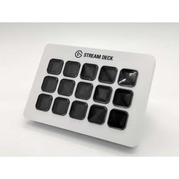 【中古】elgato STREAM DECK MK.2 [ホワイト]【大阪本店】保証期間１週間