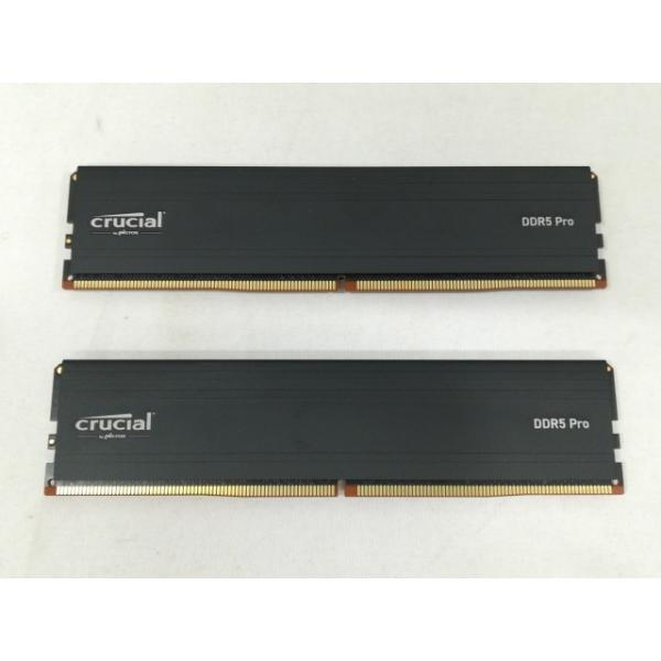 【中古】DDR5 16GB 2枚組（合計32GB） DDR5-5600(PC5-44800)【デスク...