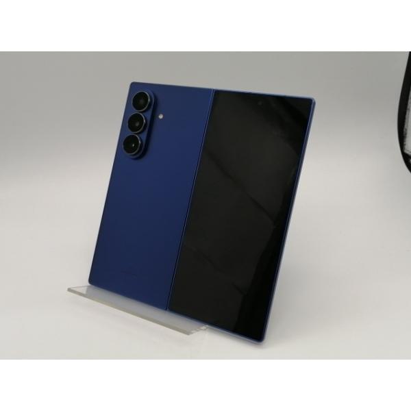 【中古】【赤ロム保証あり】SAMSUNG au 【SIMフリー】 Galaxy Z Fold7 ブル...