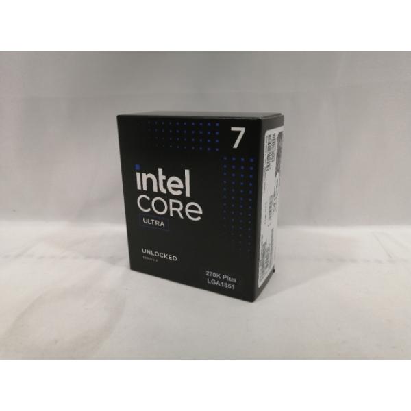 【未使用】Intel Core Ultra 7 270K Plus (3.7GHz) Box LGA...