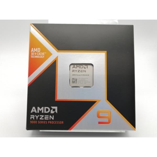 【未使用】AMD Ryzen 9 9950X3D (4.3GHz/TC:5.7GHz) BOX AM...