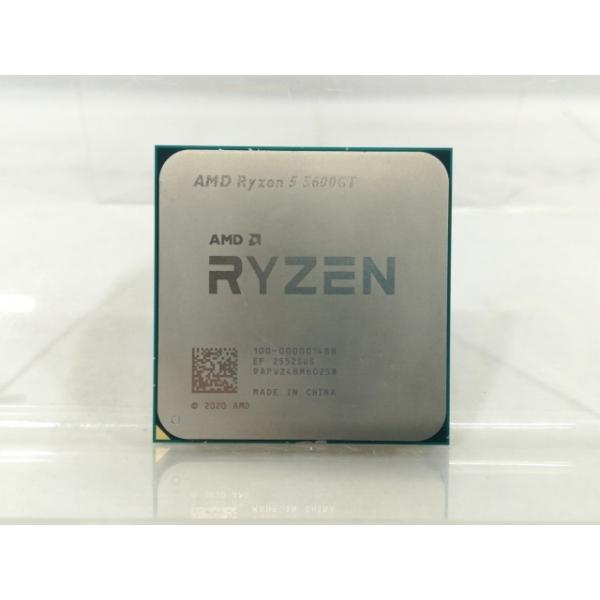 【中古】AMD Ryzen 5 5600GT (3.6GHz/TC:4.6GHz) BOX AM4/...