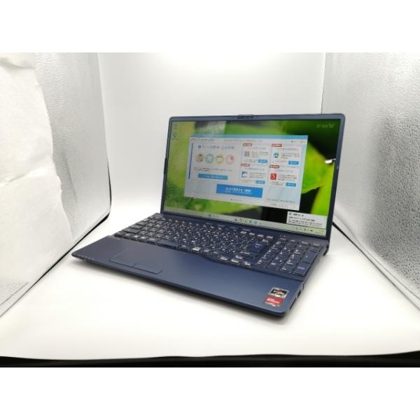 【中古】Fujitsu LIFEBOOK AH AH50/G2 FMVA50G2L メタリックブルー...