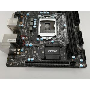 【中古】MSI H110I PRO H110/...の詳細画像5