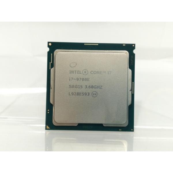 【中古】Intel Core i7-9700K (3.6GHz/TB:4.9GHz/SRG15/R0...
