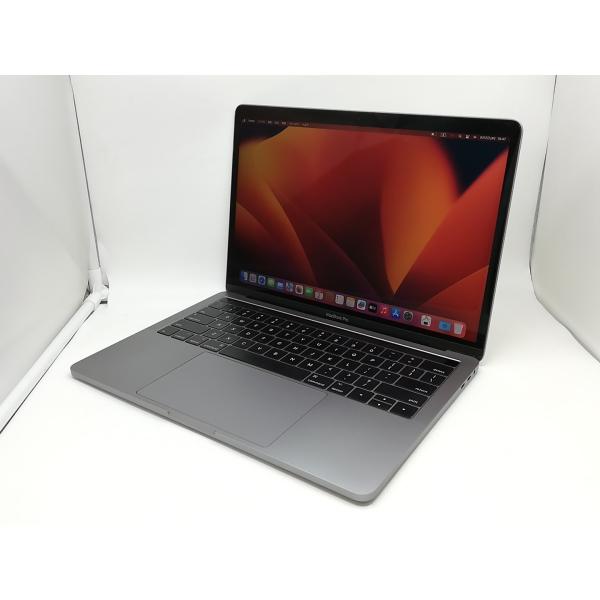 【中古】MacBook Pro 13インチ (wTB) CTO (Mid 2017) スペースグレイ...