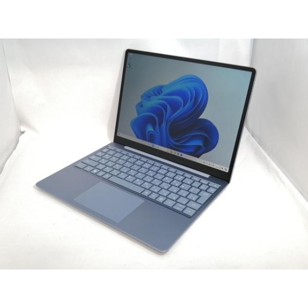 【中古】Microsoft Surface Laptop Go2 アイスブルー  (i5 8G 12...