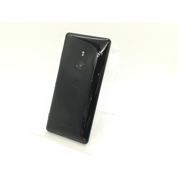 【中古】SONY au 【SIMロック解除済み】 Xperia XZ3 ブラック SOV39【吉祥寺...