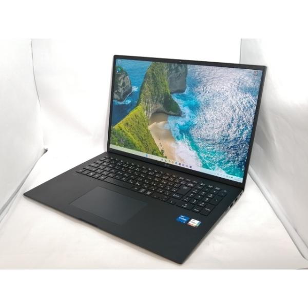 【中古】LG電子 LG gram 17Z90RU-GA55J オブシディアンブラック【i5-1334...