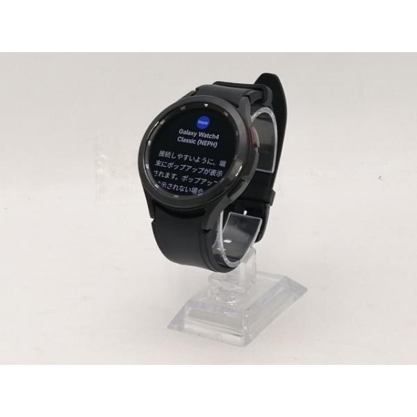 【中古】SAMSUNG Galaxy Watch4 Classic 46mm SM-R890NZKA...