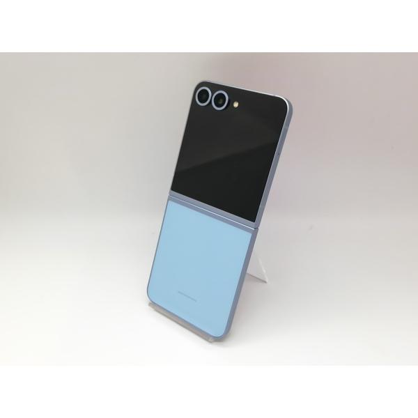 【中古】SAMSUNG au 【SIMフリー】 Galaxy Z Flip6 ブルー 12GB 25...