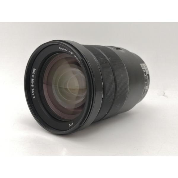 【中古】SONY E PZ 18-105mm F4 G OSS (SELP18105G) (SONY...