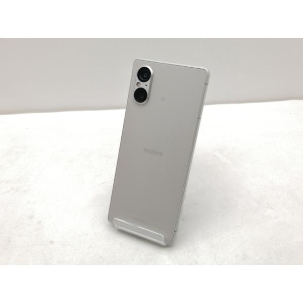 【中古】SONY 楽天モバイル 【SIMフリー】 Xperia 5 V プラチナシルバー 8GB 1...