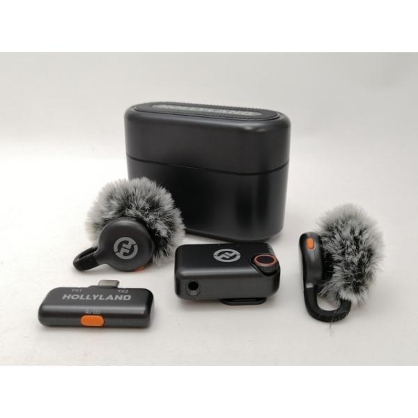 【中古】Hollyland LARK M2S Combo-USB-C-Gray【新宿2】保証期間１週...