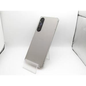 中古〕SONY(ソニー) Xperia 1 V 512GB プラチナシルバー XQ-DQ44