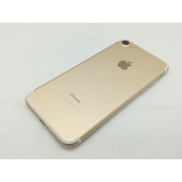 【中古】Apple docomo 【SIMロック解除済み】 iPhone 7 256GB ゴールド ...