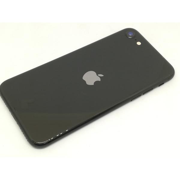 【中古】Apple iPhone SE（第2世代） 64GB ブラック （国内版SIMロックフリー）...