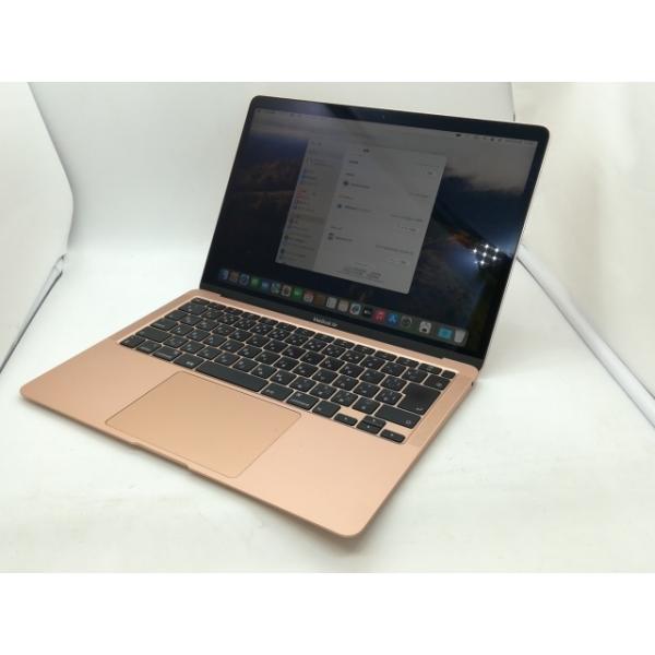 【中古】Apple MacBook Air 13インチ 256GB ゴールド MWTL2J/A (E...