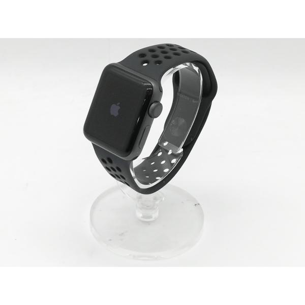 【中古】Apple Apple Watch Series3 Nike+ 38mm GPS スペースグ...