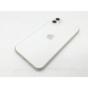 【中古】Apple ymobile 【SIMロック解除済み】 iPhone 11 64GB ホワイト MHDC3J/A（後期型番）【吉祥寺南口】保証期間１ヶ月【ランクB】