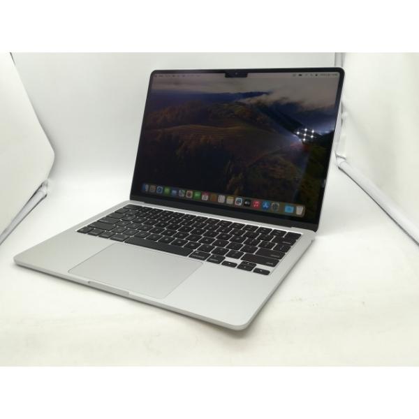 【中古】Apple MacBook Air 13インチ CTO (M2・2022) シルバー M2(...