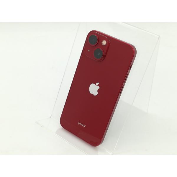 【中古】Apple iPhone 13 mini 128GB (PRODUCT)RED （国内版SI...