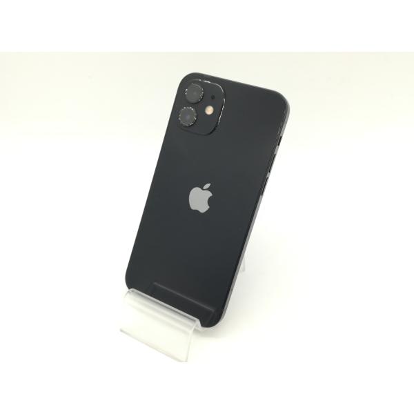 【中古】Apple SoftBank 【SIMロック解除済み】 iPhone 12 128GB ブラ...