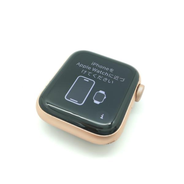 【中古】Apple Apple Watch SE Cellular 40mm ゴールドアルミケース ...