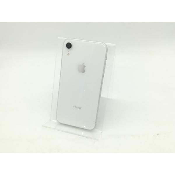 【中古】Apple au 【SIMロック解除済み】 iPhone XR 64GB ホワイト MT03...
