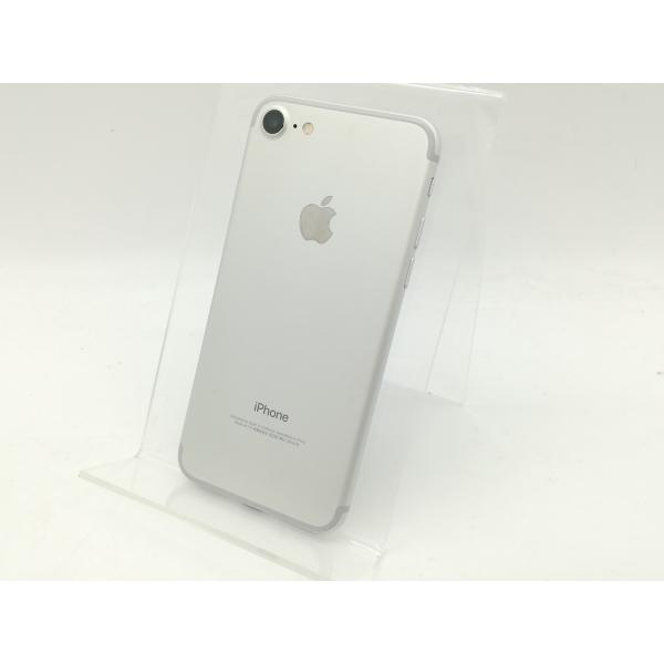 【中古】Apple au 【SIMロック解除済み】 iPhone 7 32GB シルバー MNCF2...