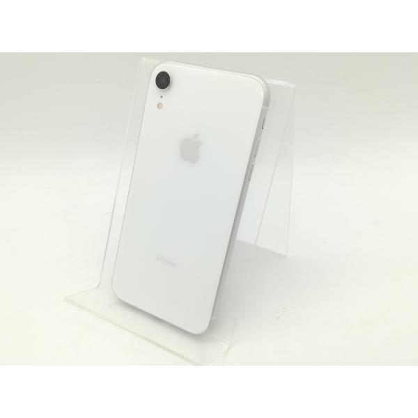 【中古】Apple docomo 【SIMロック解除済み】 iPhone XR 64GB ホワイト ...