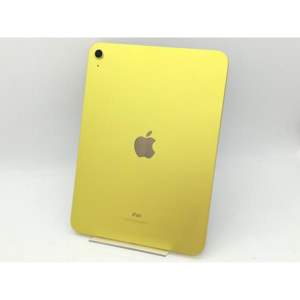 【中古】Apple iPad（第10世代） Wi-Fiモデル 64GB イエロー MPQ23J/A【...
