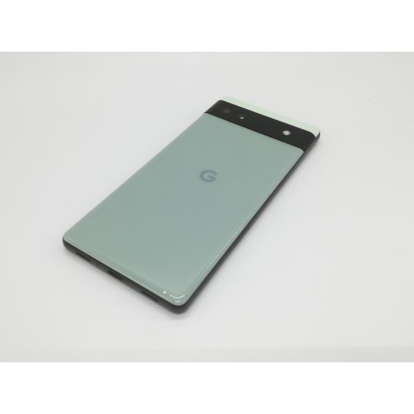 【中古】Google au 【SIMフリー】 Pixel 6a セージ 6GB 128GB GB17...