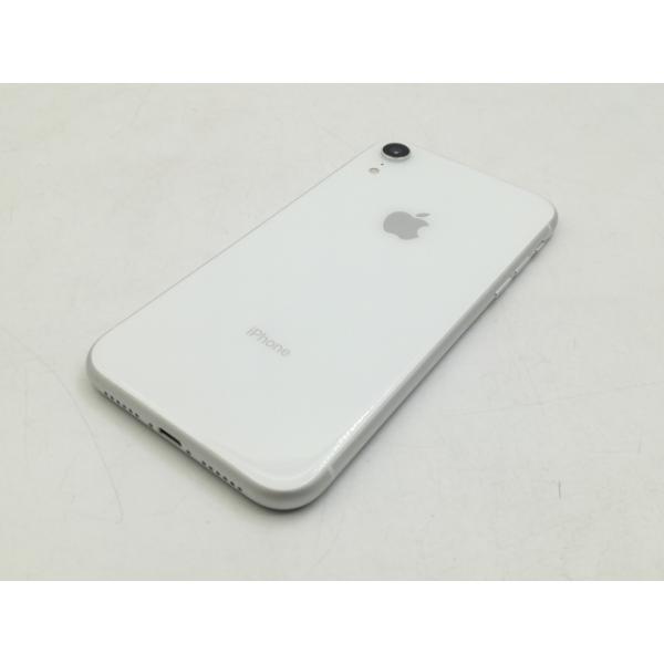 【中古】Apple SoftBank 【SIMロック解除済み】 iPhone XR 64GB ホワイ...