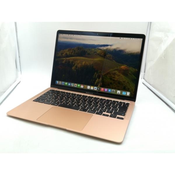 【中古】Apple MacBook Air 13インチ CTO (M1・2020) ゴールド App...