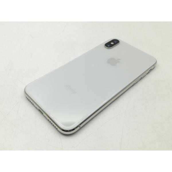 【中古】Apple SoftBank 【SIMロック解除済み】 iPhone X 256GB シルバ...