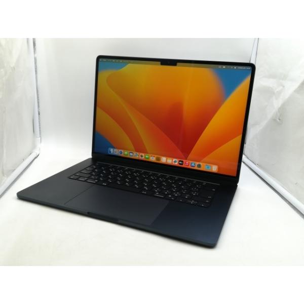 【中古】Apple MacBook Air 15インチ 256GB ミッドナイト MQKW3J/A ...