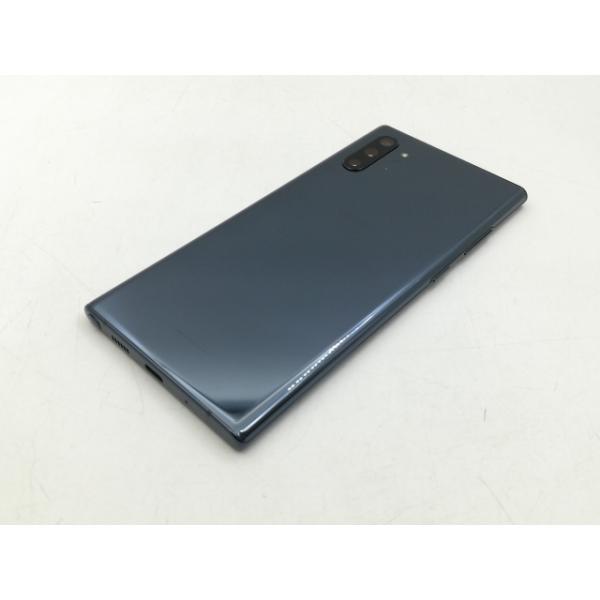 【中古】SAMSUNG au 【SIMロック解除済み】 Galaxy Note 10+ オーラブラッ...