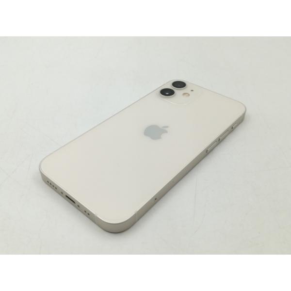 【中古】Apple au 【SIMロックあり】 iPhone 12 mini 128GB ホワイト ...