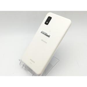 【中古】SHARP docomo 【SIMフリー】 AQUOS wish2 ホワイト 4GB 64GB SH-51C【ECセンター】保証期間１ヶ月【ランクC】