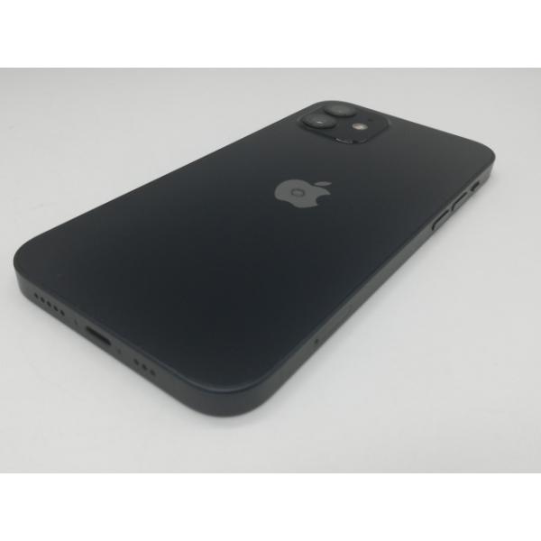 【中古】Apple au 【SIMロック解除済み】 iPhone 12 128GB ブラック MGH...