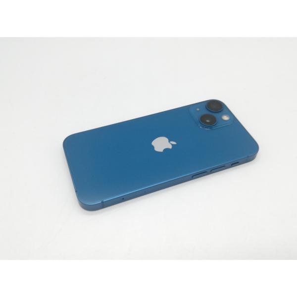 【中古】Apple au 【SIMフリー】 iPhone 13 mini 128GB ブルー MLJ...