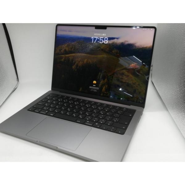 【中古】Apple MacBook Pro 14インチ M3(CPU:8C/GPU:10C) 512...