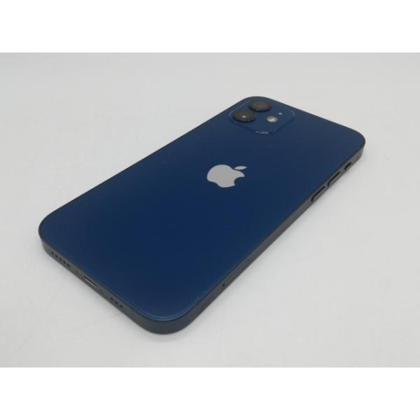 【中古】Apple docomo 【SIMロック解除済み】 iPhone 12 64GB ブルー M...