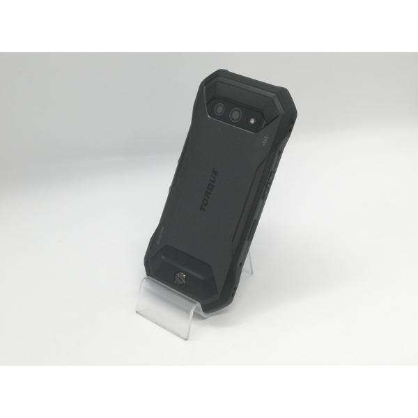 【中古】KYOCERA au 【SIMロック解除済み】 TORQUE 5G ブラック 6GB 128...