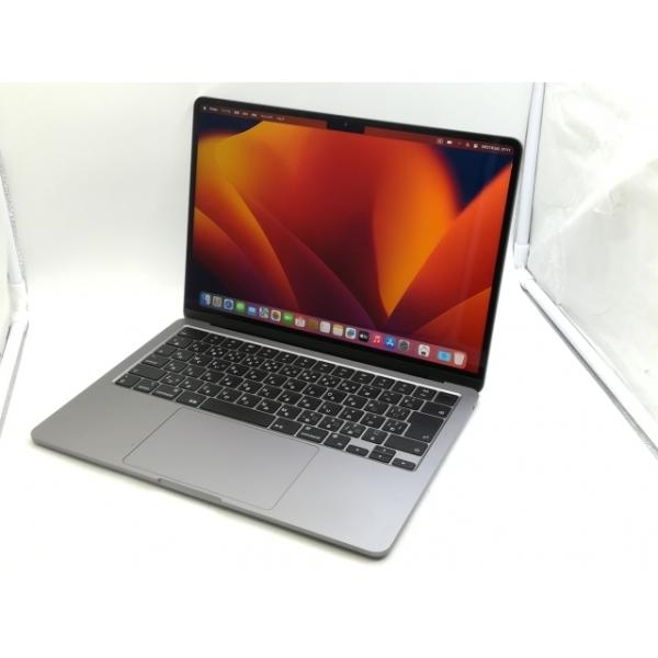 【中古】Apple MacBook Air 13インチ CTO (M2・2022) スペースグレイ ...